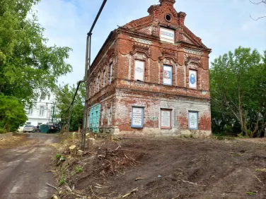 Консервация дома Варыпаева (2023 год)